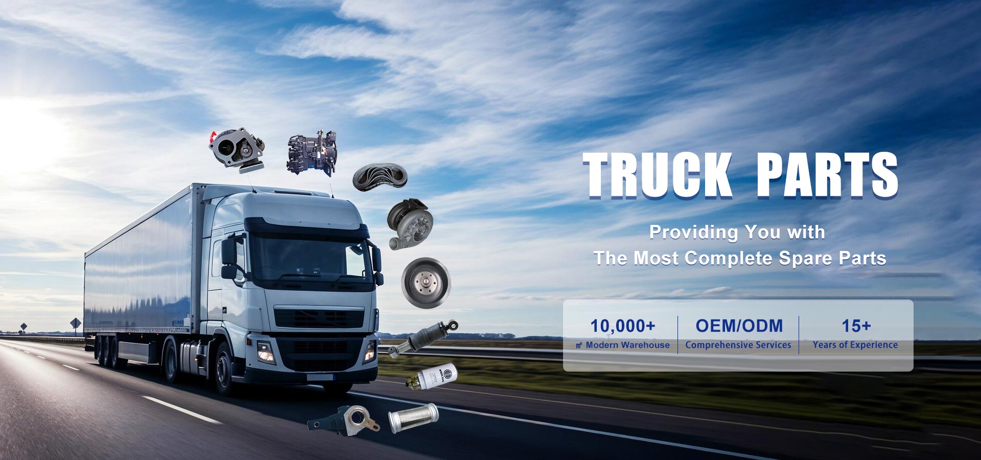 Nhà cung cấp phụ tùng xe tải Trung Quốc