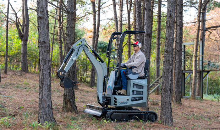 Máy xúc mini và máy xúc lật của Shengkunda hỗ trợ ngành xây dựng toàn cầu như thế nào?