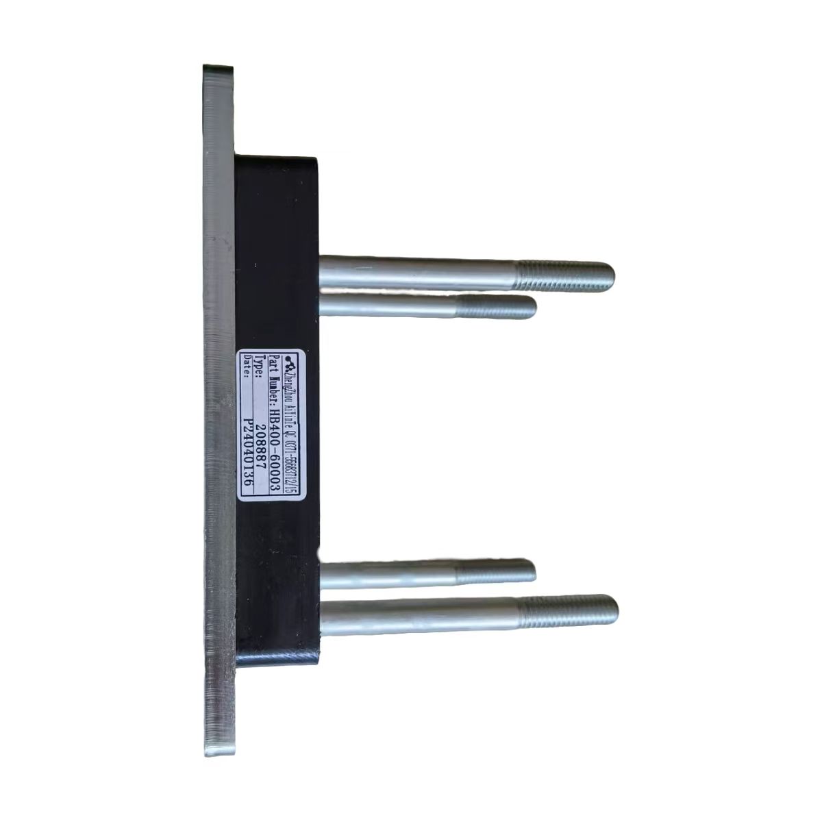 HB400-60003 HB400-60002 Tấm giảm chấn thủy lực NHANH - Bộ phận van điều khiển Shacman X3000