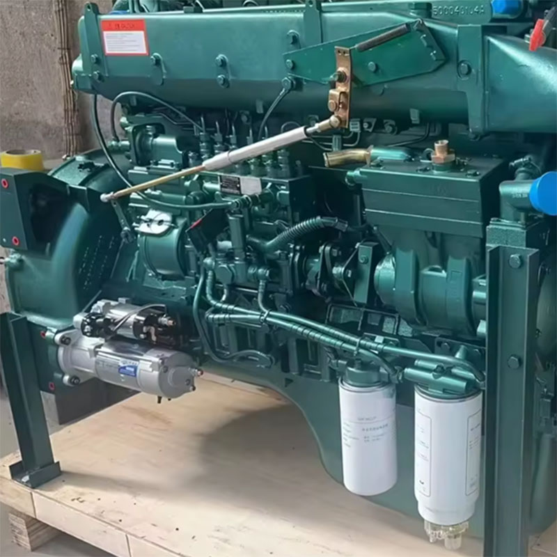 Lắp ráp động cơ xe tải hạng nặng WP10