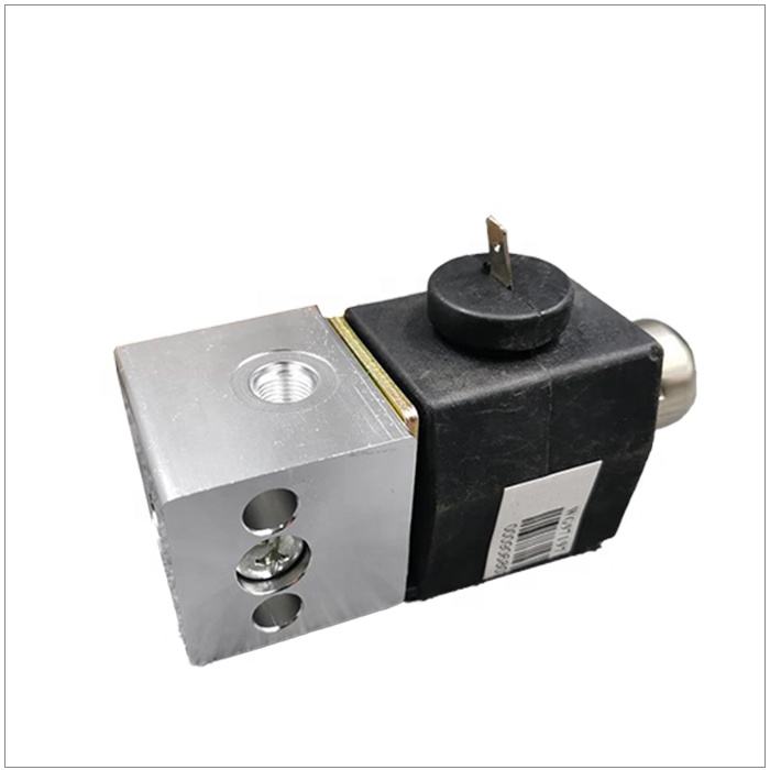 Sinotruk Howo Xe Tải Van Điện Từ WG9719710003 Van Điện Từ 3 Chiều Cho Còi Khí Xả Phanh Vi Sai Điều Khiển Khóa 24V